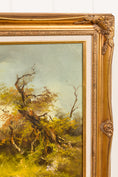 Load image into Gallery viewer, Signed Oil on Canvas of Spanial Bird Hunt | Framed with Linen Mat (British, 1981)
