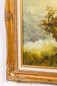Load image into Gallery viewer, Signed Oil on Canvas of Spanial Bird Hunt | Framed with Linen Mat (British, 1981)
