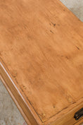 Load image into Gallery viewer, 19th Century English Pine Toy/Blanket Trunk (No. 2)
