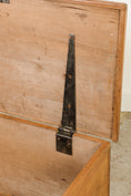 Load image into Gallery viewer, 19th Century English Pine Toy/Blanket Trunk (No. 2)
