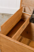 Load image into Gallery viewer, 19th Century English Pine Toy/Blanket Trunk (No. 2)
