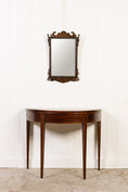 Load image into Gallery viewer, Victorian English Mahogany Mirror
