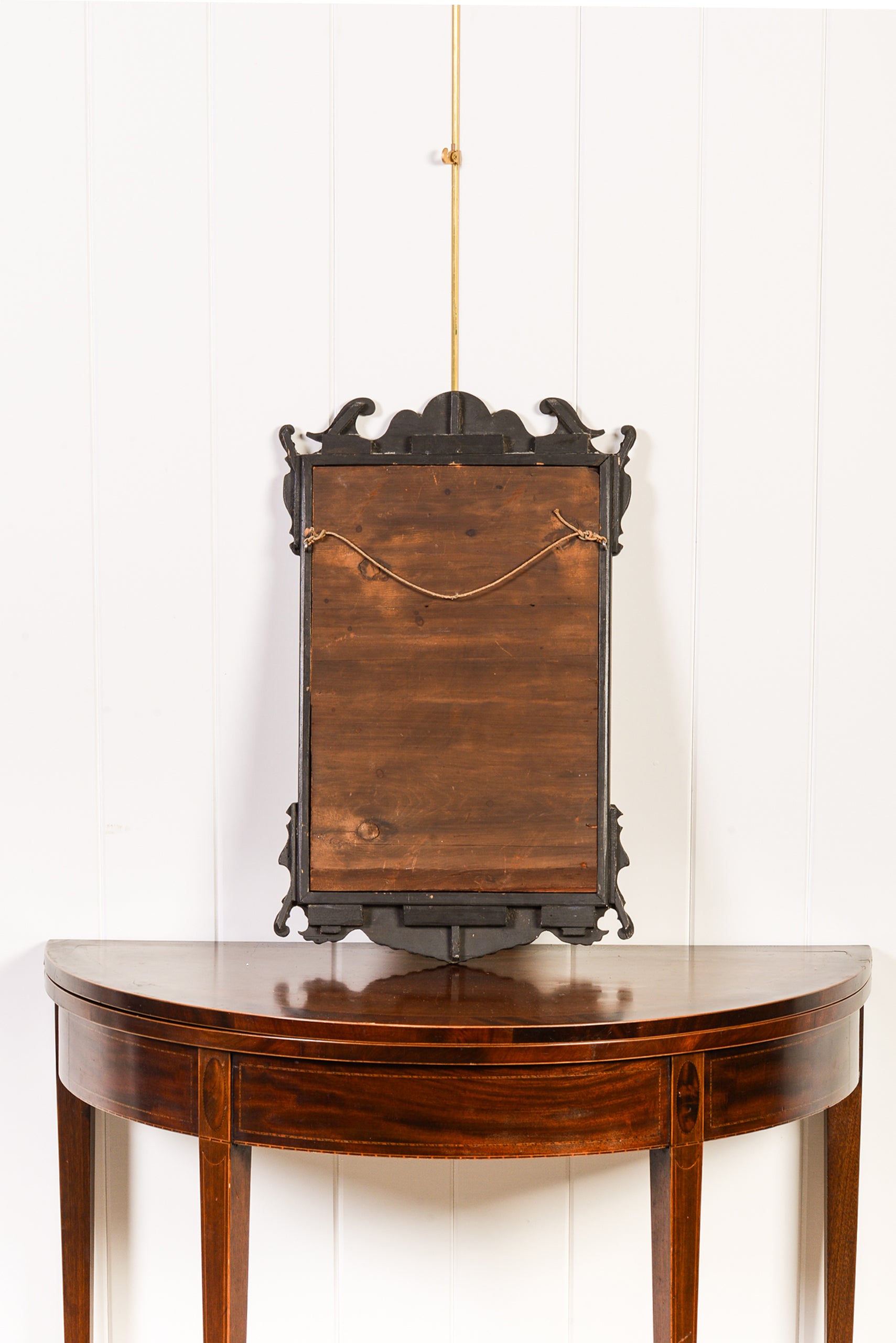 Victorian English Mahogany Mirror