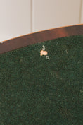 Load image into Gallery viewer, Georgian Mahogany Inlay Demilune Card Table
