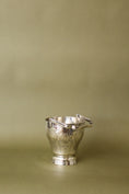 Load image into Gallery viewer, Antique English Silver Etched Ice Bucket
