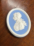 Load image into Gallery viewer, Wedgwood Blue Jasperware Portrait of Princess Anne
