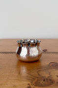 Load image into Gallery viewer, Elkington & Co. Silver Plate Salt Pot with Scalloped Edge | c.1897
