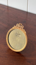 Load image into Gallery viewer, Petite French Brass Frame with Bow | Tabletop
