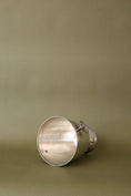 Load image into Gallery viewer, Vintage French Silver Plate Ice/Wine Bucket with Side Handles + Beading
