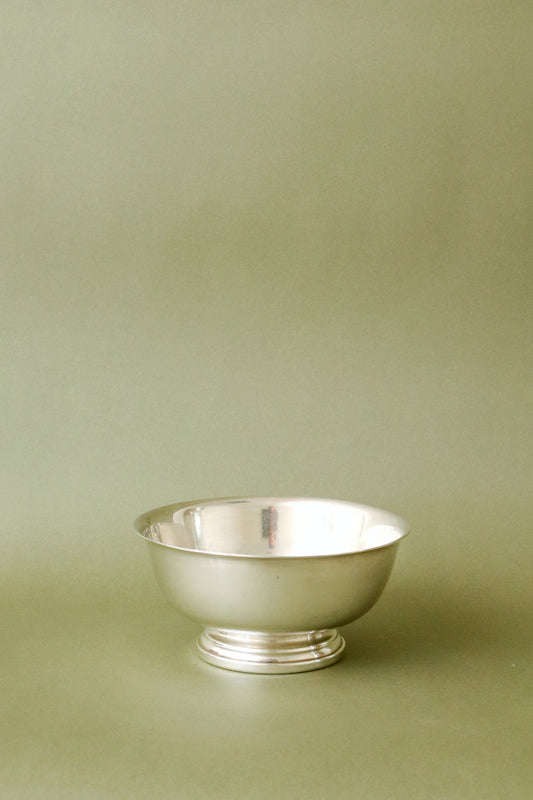 Silver Plate Paul Revere Bowl by Gorham