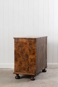 Load image into Gallery viewer, 18th Century Burl Walnut Chest of Drawers on Bun Feet (c. 1760)
