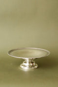 Load image into Gallery viewer, English Silver Plate Compote by Garrard & Co
