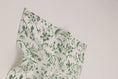 Load image into Gallery viewer, SET of 4 | Peony + Robin Block Print Napkins
