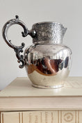 Load image into Gallery viewer, 7.5” Adelphi Silver Plate Pitcher
