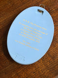 Load image into Gallery viewer, Wedgwood Blue Jasperware Portrait of Princess Anne
