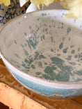 Load image into Gallery viewer, Handmade Studio Pottery Blue Bowl
