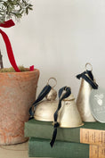 Load image into Gallery viewer, Hanging Champagne Bell Trio (set of 3)
