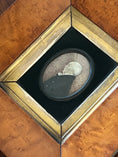 Load image into Gallery viewer, Antique Portrait of Man in Burl Wood Frame
