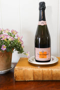 Load image into Gallery viewer, French Silverplate Marked WIne Coaster With Detailed Rim
