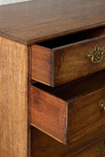 Load image into Gallery viewer, 18th Century Mahogany Two over Three Chest (c. 1760)
