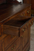 Load image into Gallery viewer, George III Period Oak Welsh Dresser Base with Topper (c. 1760-80)
