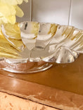 Load image into Gallery viewer, Antique Silver Plate Scalloped Shallow Bowl by James Dixon & Sons (c.1910)
