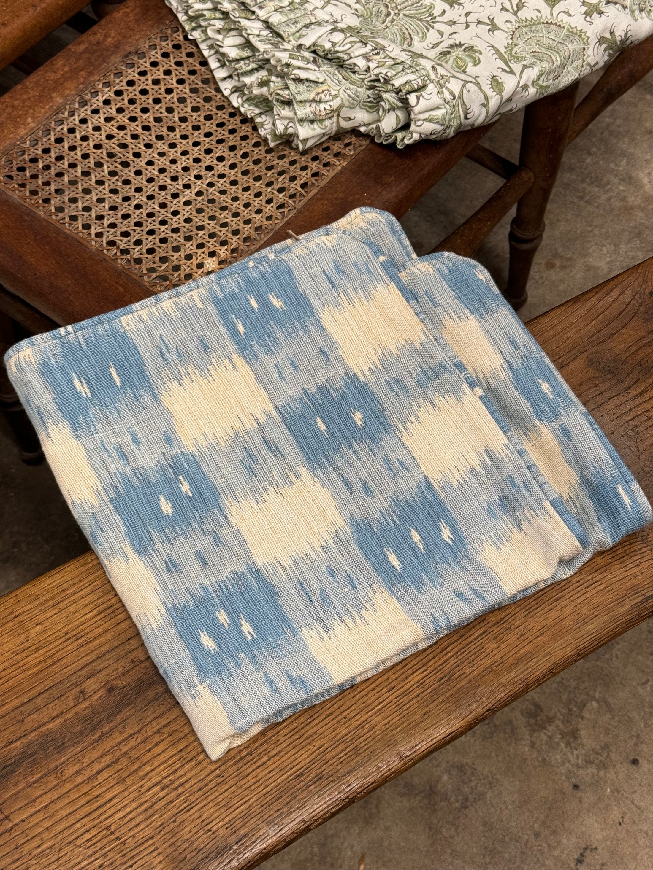PAIR of Custom Fabric Pillows by FOUND