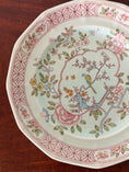 Load image into Gallery viewer, SET of 8 | Vintage English Ironstone ‘Singapore Bird’ Patterned 10” Dinner Plates
