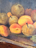 Load image into Gallery viewer, 19th Century French Fruit Still Life Oil on Board (c. 1865)
