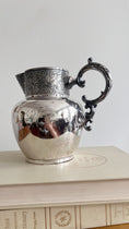 Load image into Gallery viewer, 7.5” Adelphi Silver Plate Pitcher
