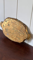 Load image into Gallery viewer, Petite Florentine Tray with Light + Dark Green Coloring
