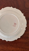 Load image into Gallery viewer, SET of 6 Hand Painted Floral Italian Plates
