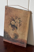 Load image into Gallery viewer, Petite Floral Oil on Board

