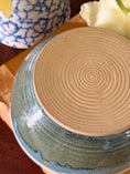 Load image into Gallery viewer, Handmade Studio Pottery Blue Bowl
