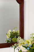 Load image into Gallery viewer, Vintage Arched Wooden Mirror
