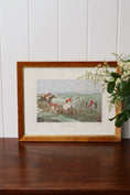 Load image into Gallery viewer, 19th Century Hand Colored Fox Hunting Engraving (c. 1820)
