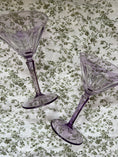 Load image into Gallery viewer, Lilac Translucent Martini Glass (SET OF 2)
