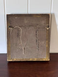 Load image into Gallery viewer, Antique Portrait of Man in Burl Wood Frame
