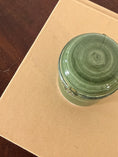 Load image into Gallery viewer, Petite Green Limoges Box with Flower Closure
