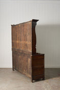 Load image into Gallery viewer, George III Period Oak Welsh Dresser Base with Topper (c. 1760-80)
