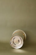 Load image into Gallery viewer, Vintage English Silver Plate Ice/Wine Bucket with Brass Rope Detail
