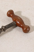 Load image into Gallery viewer, Antique Hercules Corkscrew with Wooden Turned Handle (c.1920)
