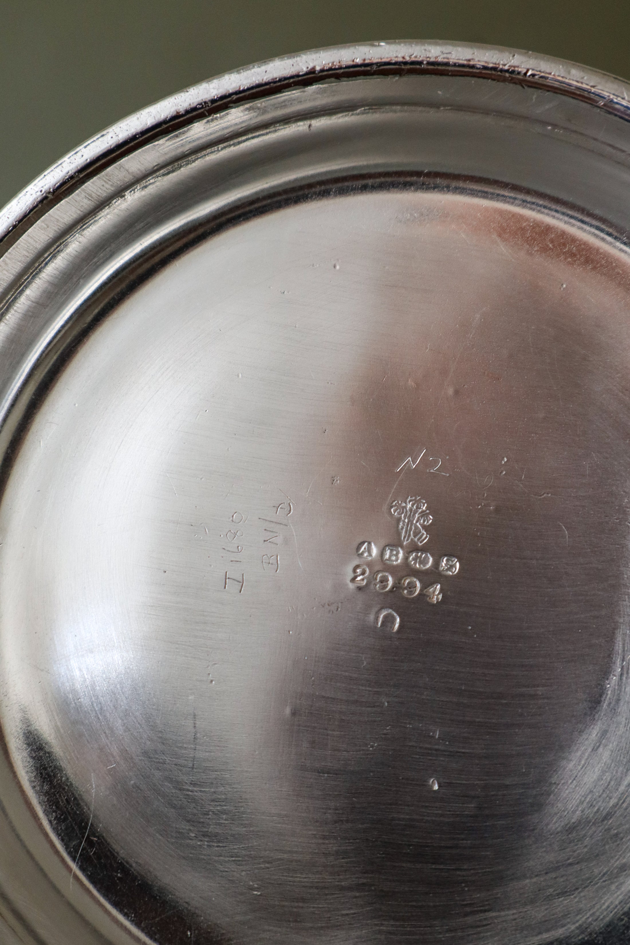 English Silver Plate Wine Cooler