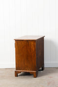 Load image into Gallery viewer, Georgian Burl Walnut Bachelor’s Chest with Brushing Slide
