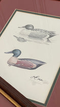 Load image into Gallery viewer, SET of 3 SIGNED Limited Edition Duck Decoy Prints by Jack Hahn
