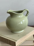 Load image into Gallery viewer, Pale Celadon Green Pitcher
