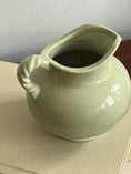 Load image into Gallery viewer, Pale Celadon Green Pitcher

