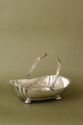 Load image into Gallery viewer, Antique English Silver Plate Fruit Bowl By Atkin Brothers
