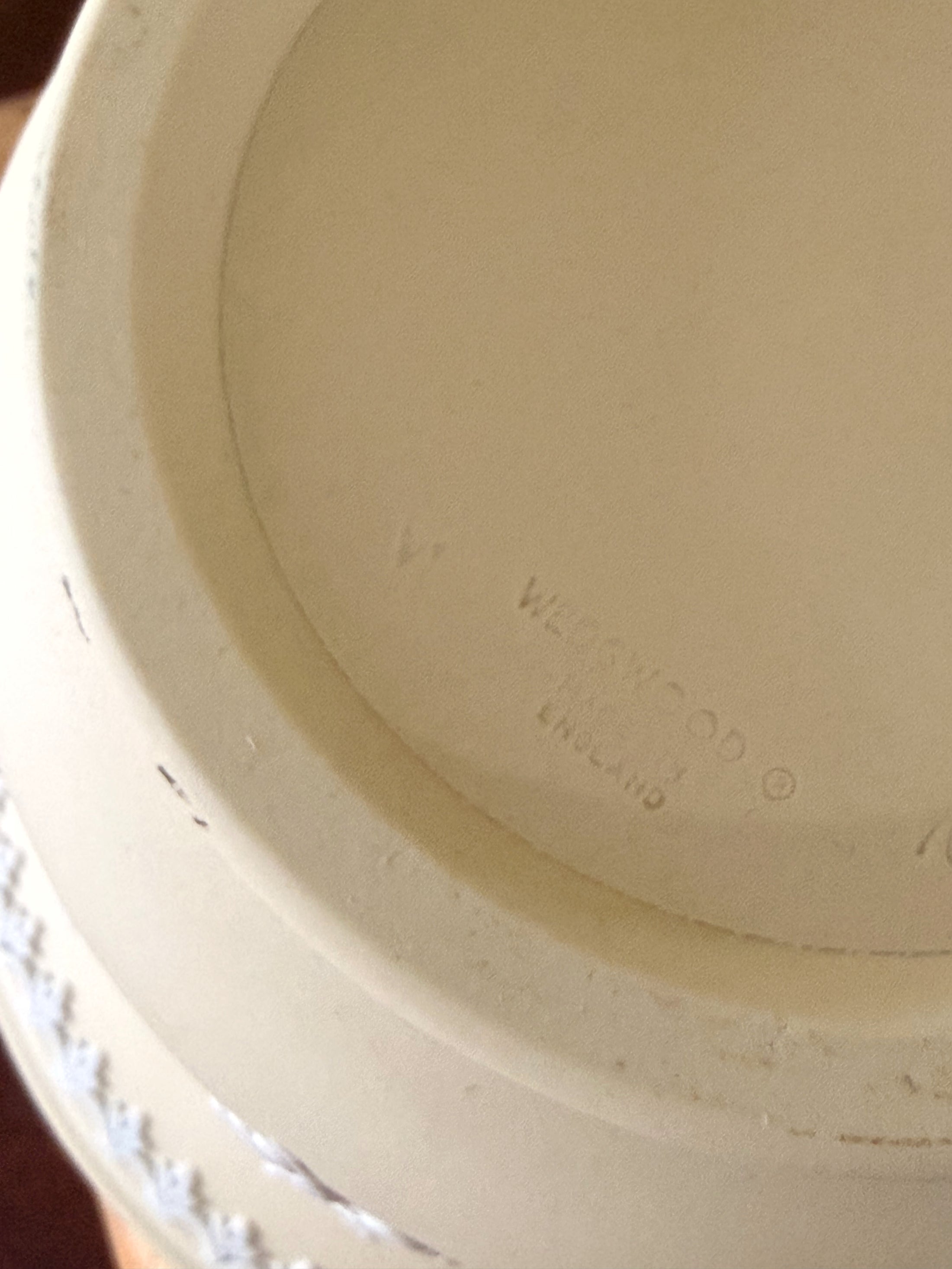 Rare Wedgwood Primrose Yellow Jasperware Jardiniere Planter