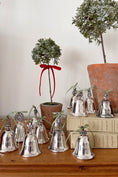 Load image into Gallery viewer, SET of 12 | Reed & Barton Noel Music Box Bell Ornaments
